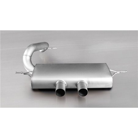 Remus 2012 Ford Focus ST 2.0L (R9DA/R9DB/R9DC) Axle Back Exhaust (Front Section & Tail Pipes Req)