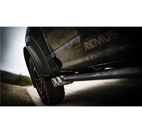 Remus 2017 Ford F150 Raptor 2WD/4WD 3.5L V6 Ecoboost Cat Back Exhaust