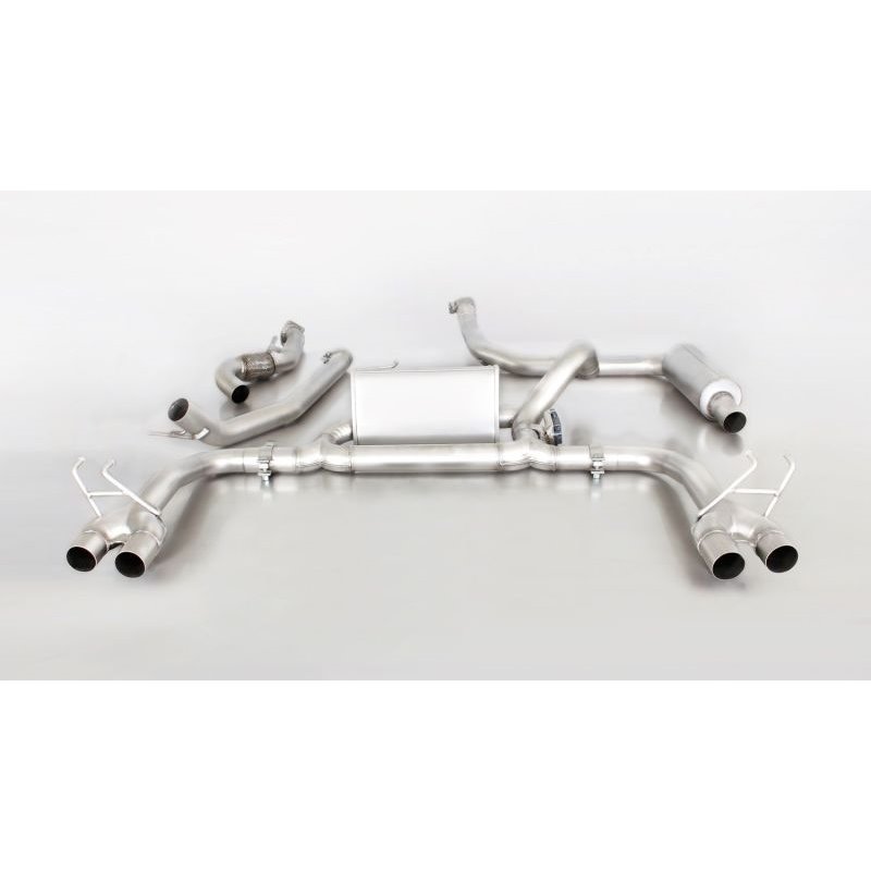 Remus 2015 Honda Civic Type-R Type FK2 2.0T (K20C1) Resonated Front Section Pipe