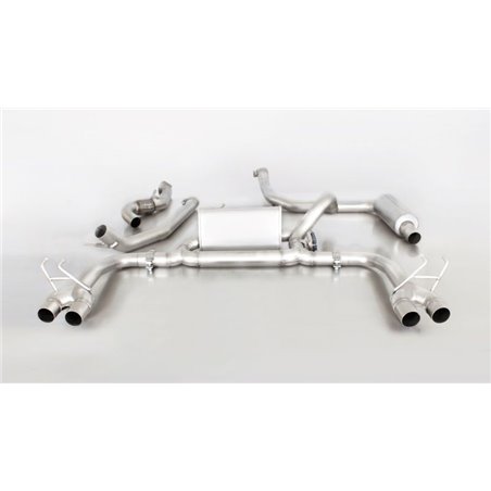 Remus 2015 Honda Civic Type-R Type FK2 2.0T (K20C1) Resonated Front Section Pipe