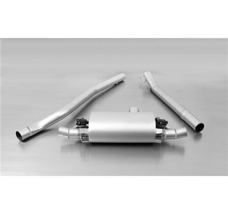 Remus 13-18 Mercedes A 45 AMG Cat Back Exhaust (Connection Tubes Req)