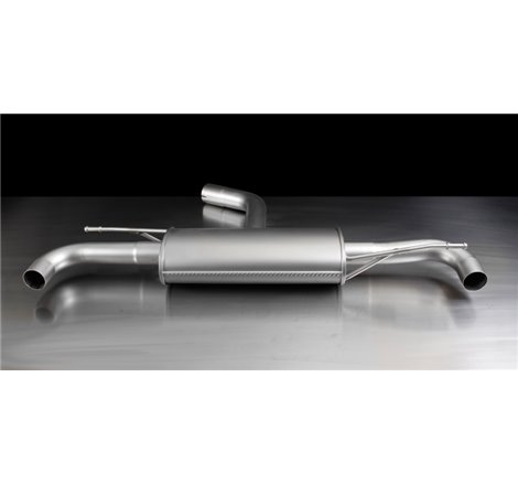 Remus 2009 Volkswagen Golf VI GTI 2.0L TSI (CCZ) Cat Back Exhaust (Tail Pipe Set Req)