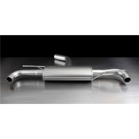 Remus 2009 Volkswagen Golf VI GTI 2.0L TSI (CCZ) Cat Back Exhaust (Tail Pipe Set Req)