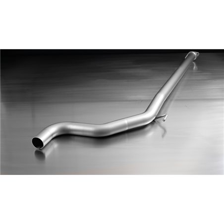 Remus 2011 Fiat Punto Evo Abarth 1.4L Non-Resonated Front Section Pipe