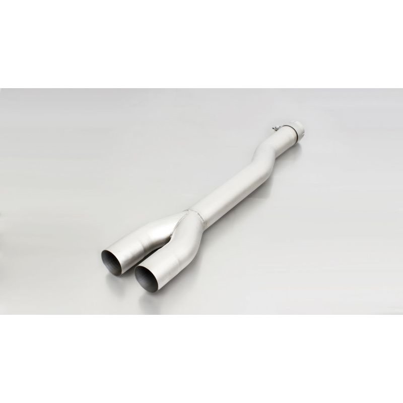 Remus 2015 Ford Mustang Coupe/Cabrio 2.3L Ecoboost Non-Resonated Front Section Pipe