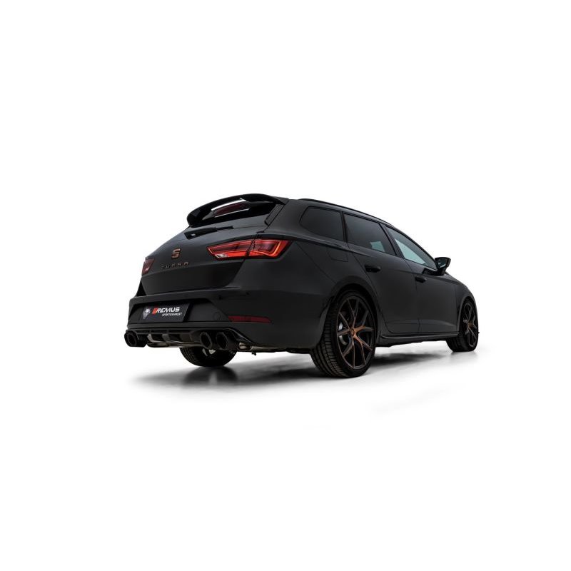 Remus 2019 Seat Leon Cupra ST R 4Drive 2.0L TSI (DNUE w/GPF) GPF-Back Exhaust (Tail Pipe Set Req)