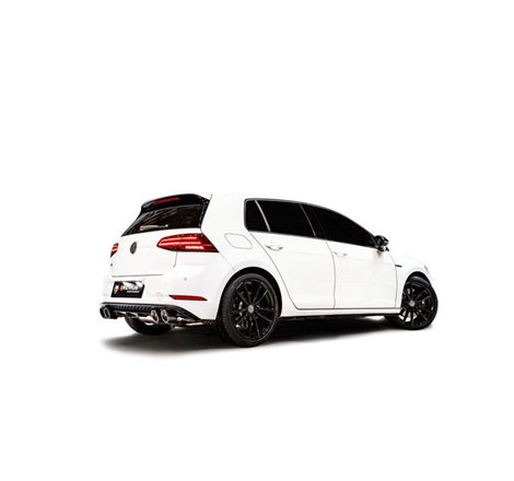 Remus 2018 Volkswagen Golf R Mk VII 2.0L TSI (w/GPF) GPF-Back-System (Tail Pipe Set Req)