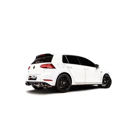 Remus 2018 Volkswagen Golf R Mk VII 2.0L TSI (w/GPF) GPF-Back-System (Tail Pipe Set Req)