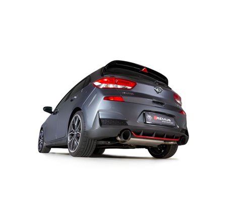 Remus 2018 Hyundai I30 N Performance 2.0T (G4KH-6LH w/GPF) GPF-Back Exhaust (Tail Pipe Set Req)