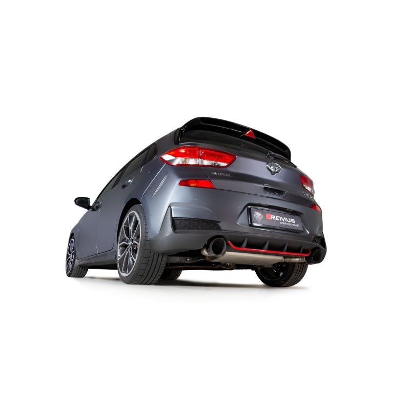 Remus 2018 Hyundai I30 N Performance 2.0T (G4KH-6LH w/GPF) GPF-Back Exhaust (Tail Pipe Set Req)