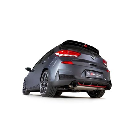 Remus 2018 Hyundai I30 N Performance 2.0T (G4KH-6LH w/GPF) GPF-Back Exhaust (Tail Pipe Set Req)