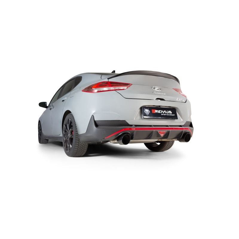 Remus 2018 Hyundai I30 Fastback N Performance 2.0T (G4KH-6LH w/GPF) GPF-Back Exhaust (Tail Pipe Req)