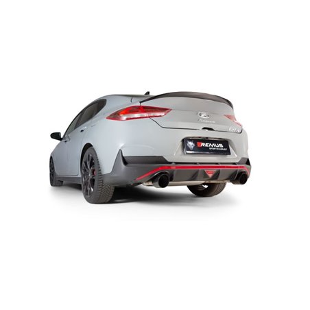 Remus 2018 Hyundai I30 Fastback N Performance 2.0T (G4KH-6LH w/GPF) GPF-Back Exhaust (Tail Pipe Req)