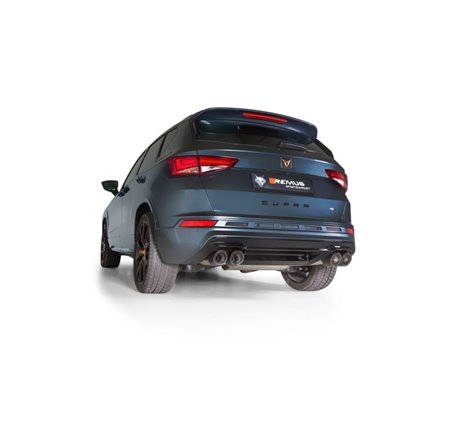 Remus 2018 Cupra Cupra Ateca 4Drive 2.0L TSI (DNU w/GPF) GPF-Back Exhaust (Tail Pipe Set Req)