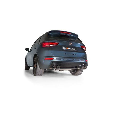 Remus 2018 Cupra Cupra Ateca 4Drive 2.0L TSI (DNU w/GPF) GPF-Back Exhaust (Tail Pipe Set Req)