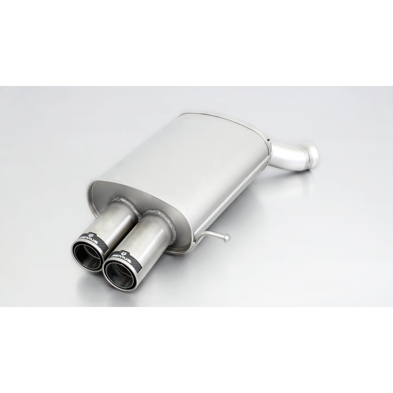 Remus 2010 BMW 5 Series F10 Sedan / F11 Touring 530D 3.0L (N57D30A) Axle Back Exhaust w/Tail Pipes