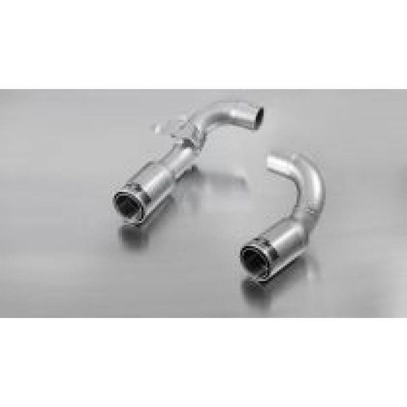 Remus 2012 BMW 3 Series F30 /F31 84mm Dual Straight w/Carbon Insert Tail Pipe Set