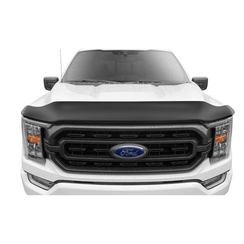 AVS 21-22 Ford F-150 (Excl. Tremor/Raptor) High Profile Bugflector II Hood Shield - Smoke