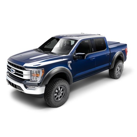 Bushwacker 2021 Ford F-150 (Excl. Lightning) Extend-A-Fender Style Flares 4pc - Black