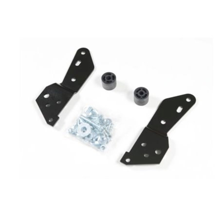 Zone Offroad 07-13 GM 1500 1.5in Rear Bumper Brackets