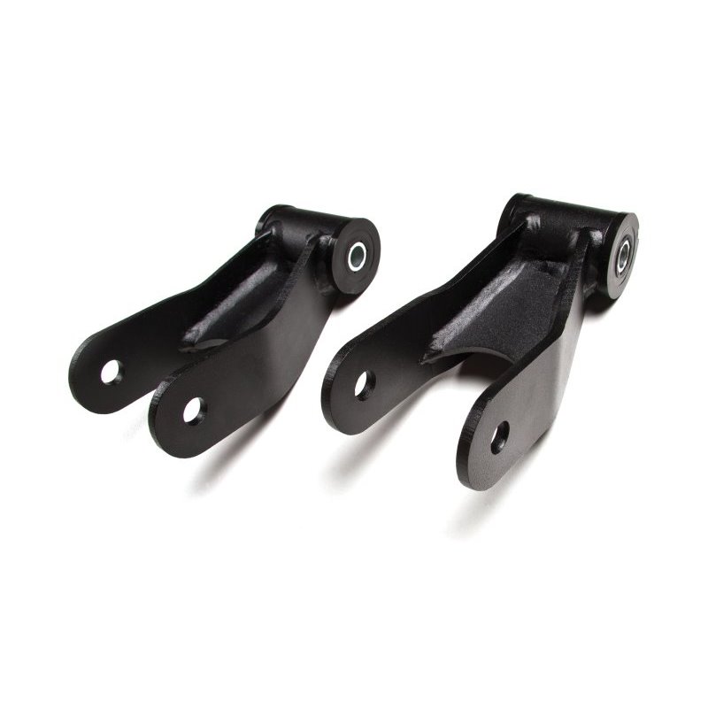 Zone Offroad 84-01 Jeep Cherokee XJ Rear 1in Leaf Spring Lift Shackle