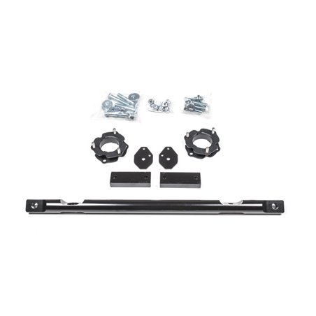 Zone Offroad 16-19 Nissan Titan XD 2in Front Box Kit