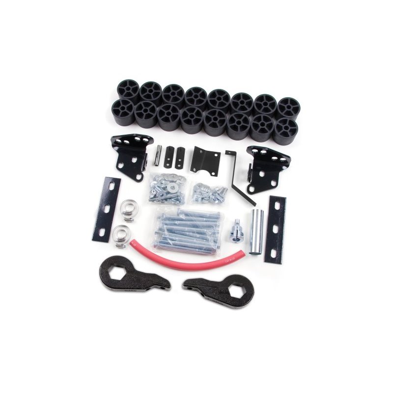 Zone Offroad 97-03 Ford F-150 4in Combo Lift Kit