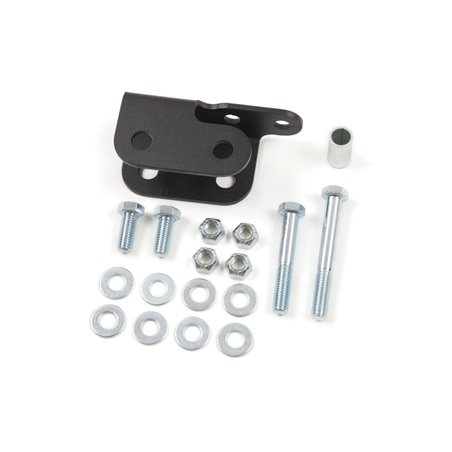 Zone Offroad 07-18 Jeep Wrangler JK 2-3in Track Bar Relocation Baracket