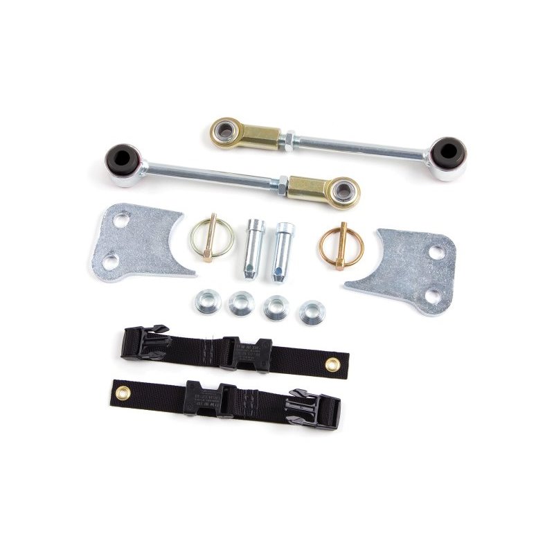 Zone Offroad 07-18 Jeep Wrangler JK 3-4in Front Sway Bar Disconnect