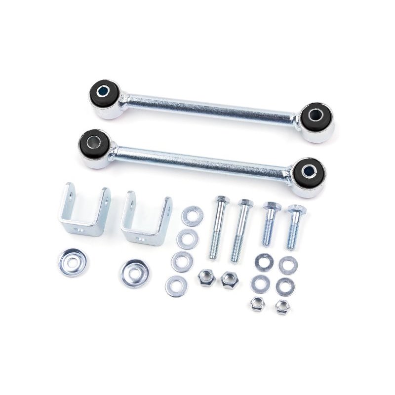 Zone Offroad 84-01 Jeep Cherokee XJ 4.5in Sway Bar Links