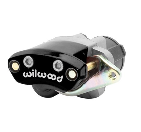 Wilwood Electronic Parking Caliper-R/H - Type III Ano 1 Piston 1.10in Disc - Black