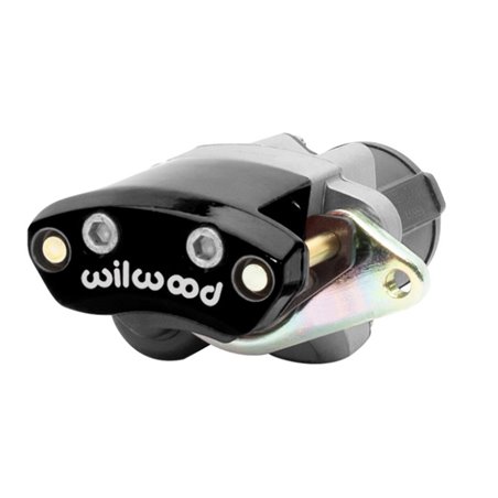 Wilwood Electronic Parking Caliper-R/H - Type III Ano 1 Piston 1.10in Disc - Black