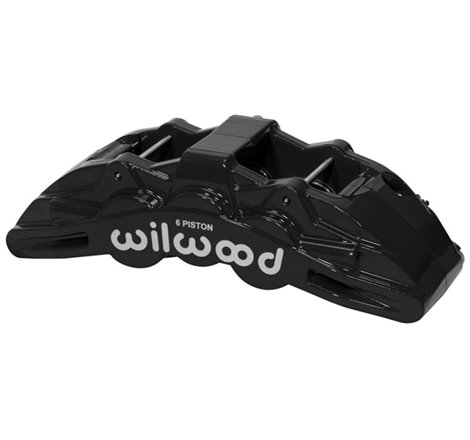 Wilwood Caliper Black SX6R 4.04in Piston 1.25in Disc