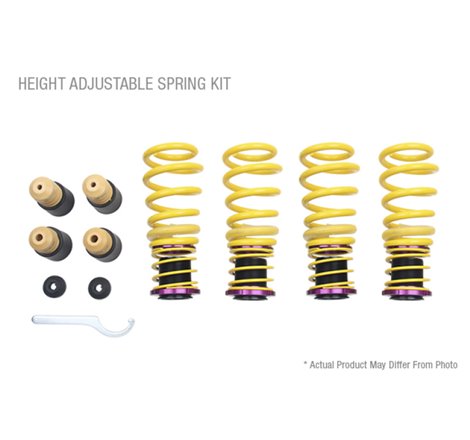 KW BMW M3/M4 G80/G82 Height Adjustable Spring Kit