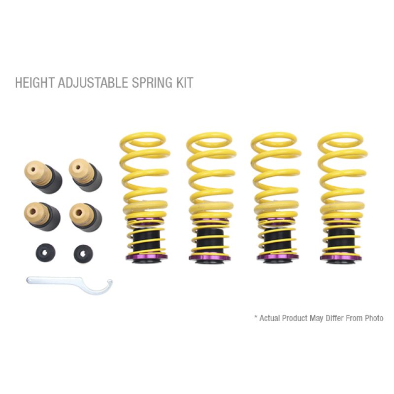 KW BMW M3/M4 G80/G82 Height Adjustable Spring Kit