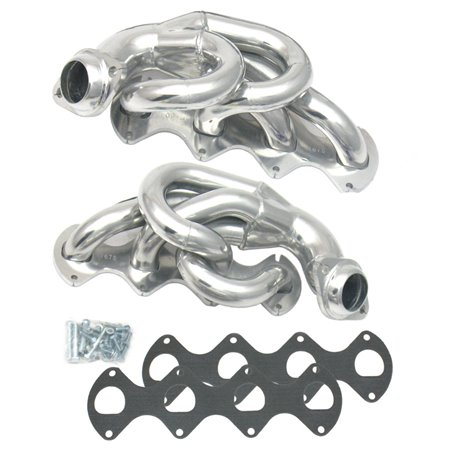 JBA 05-10 Ford Mustang 4.6L 3V 1-5/8in Primary Silver Ctd Cat4Ward Header