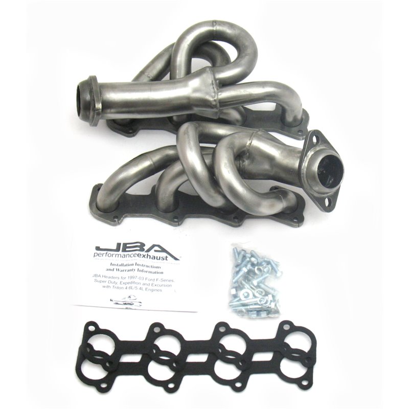 JBA 97-03 Ford F-150 4.6L 2V 1-1/2in Primary Raw 409SS Cat4Ward Header