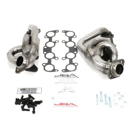 JBA 11-14 Ford F-150 5.0L Coyote 1-5/8in Primary Raw 409SS Cat4Ward Header