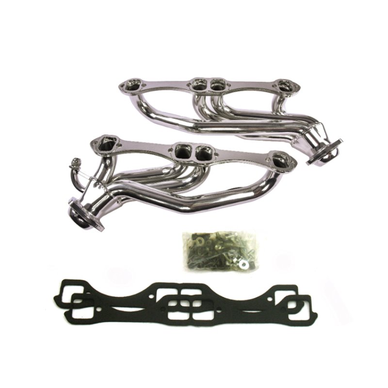 JBA 96-00 GM Truck 5.0L/5.7L SBC w/o A.I.R. 1-1/2in Primary Silver Ctd Cat4Ward Header