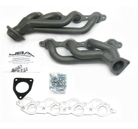 JBA 02-13 GM Truck 4.8L/5.3L LS Ti Ctd Cat4Ward Header