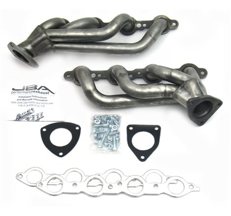 JBA 03-06 GM Truck 6.0L LS w/o EGR 1-5/8in Primary Raw 409SS Cat4Ward Header