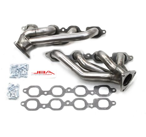 JBA 14-19 GM Truck 5.3L/6.2L DFI 1-5/8in Primary Raw 409SS Cat4Ward Header