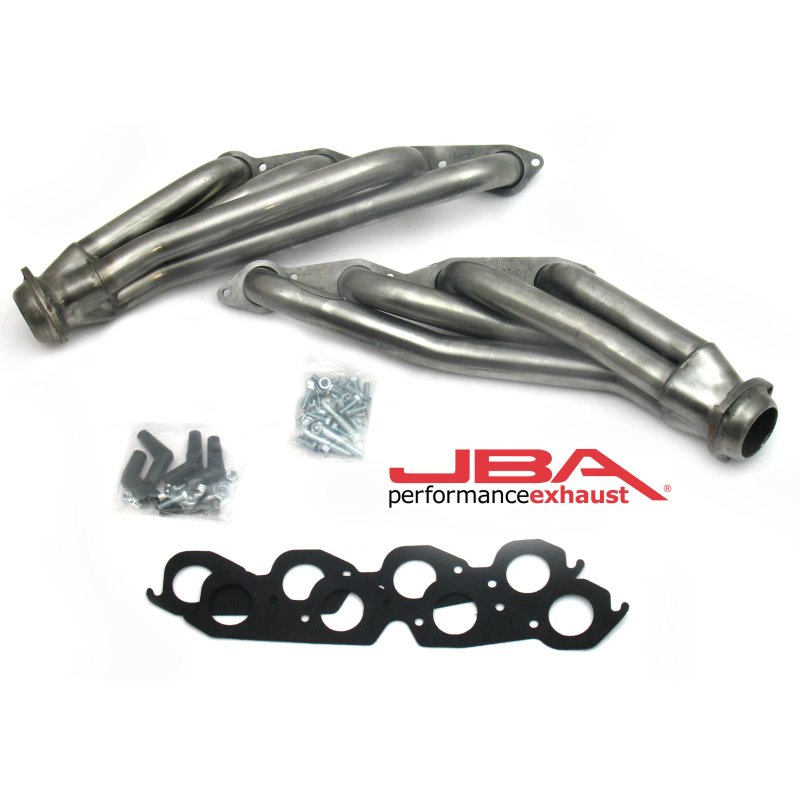 JBA 01-03 Gm Truck 8.1L BBC w/o EGR/A.I.R. 1-3/4in Primary Raw 409SS Cat4Ward Header