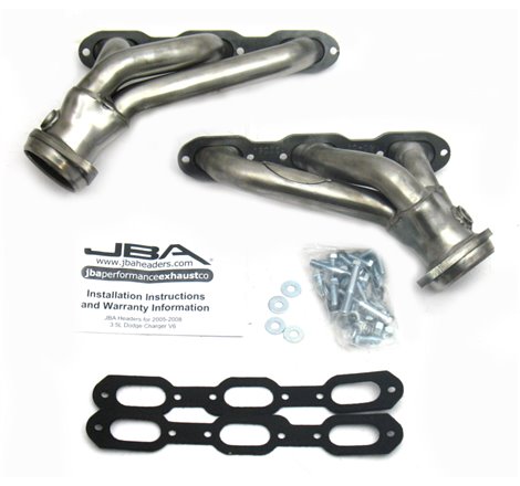 JBA 05-10 Chrysler 3.5L V6 1-5/8in Primary Ti Ctd Cat4Ward Header