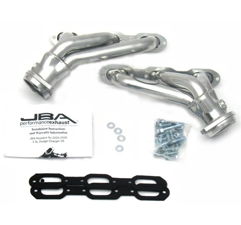 JBA 05-10 Chrysler 3.5L V6 1-5/8in Primary Silver Ctd Cat4Ward Header