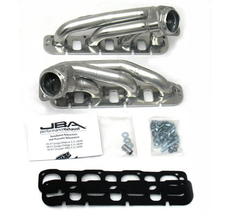 JBA 09-20 Chrysler 5.7L HEMI 1-3/4in Primary Silver Ctd Cat4Ward Header