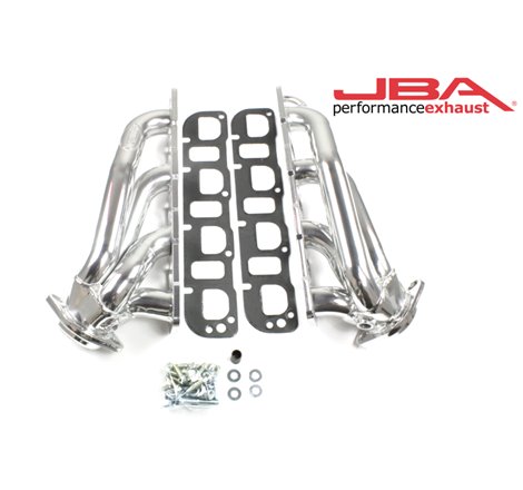 JBA 04-08 Chrysler 5.7L HEMI 1-3/4in Primary Silver Ctd Cat4Ward Header