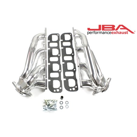 JBA 04-08 Chrysler 5.7L HEMI 1-3/4in Primary Silver Ctd Cat4Ward Header