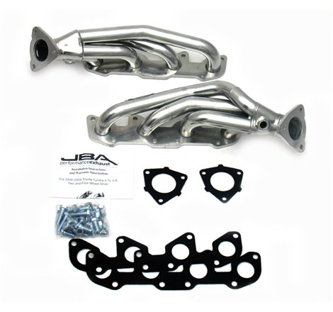 JBA 00-04 Toyota 4.7L V8 1-1/2in Primary Silver Ctd Cat4Ward Header