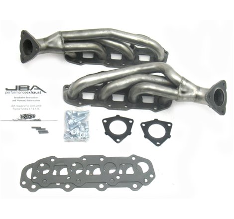 JBA 05-07 Toyota 4.7L V8 1-1/2in Primary Raw 409SS Cat4Ward Header